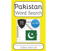 Pakistan Word Search Book: Words Search With Easy To Read Print about Pakistan, Travel, Culture and More | 6x9 inches, 100 pages | 50 puzzles. Ideal ... The World in 80 Countries Word Search Books)