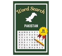 Pakistan Word Search Puzzle Book: Easy to read print | 6x9 inches | 35 Puzzles, 315 Words, 53 Pages | Gift for Country & Geography Lovers, Vacations, Road Trips, Holidays, & Free Time