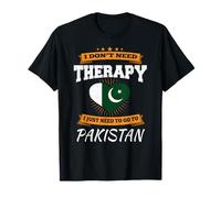 Pakistani Flag Funny Pakistan Vacation Pakistan T-Shirt