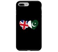 Pakistani heritage UK Pakistan British Flag Pakistani Flag Case for iPhone 7 Plus/8 Plus