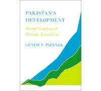 Pakistan's Development : Social Goals and Private Incentives