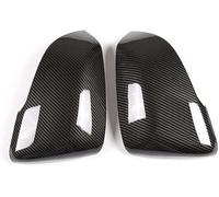 PAKJEL 1 Pair Car Door Rearview Mirror Cap Outer Shell Replacement Side Cover Caps Replacement For BMW 2 Series F45 F46 Gran Active Tourer 2015-2019 X1 F48,Door Rear View Mirror Cover.