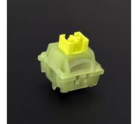 PAKJEL Outemu Honey Peach/Lime Switch V3, 5Pin Pre-Lubed Silent Linear/Tactile Switch for Mechanical Keyboard (Color : Tactile Lime, Size : 30PCS)