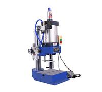 PAKLIF Pneumatic Punching Machine 200kg Single Column 63 Type Bench Press Small Gas Spleen High Precision Riveting Machine (Color : Standard, Size : Type)