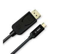 PAKLIMCN USB c to displayport Cable USB-c to displayport Type c to displayport 1.4 USB-c to dp 8K@60Hz Thunderbolt 4 to displayport 4K 144Hz G-Sync Compatible - for iPhone15, iPad Pro (C to DP)