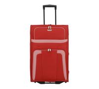 paklite travel suitcase with 2 wheels, large trolley, Orlando, classic soft-shell trolley in timeless design, 73 cm, 80 liters