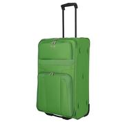 paklite Travel case with 2 Wheels, Large Wheeled Suitcase, Orlando, Classic Soft-Shell Trolley in Timeless Design, 73 cm, 80 liters