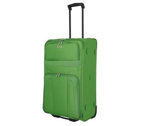 paklite Travel case with 2 Wheels, Large Wheeled Suitcase, Orlando, Classic Soft-Shell Trolley in Timeless Design, 73 cm, 80 liters