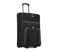 paklite travel case with 2 wheels, wheeled soft suitcase large , ORLANDO, trolley in timeless design, 73 cm, 80 liters