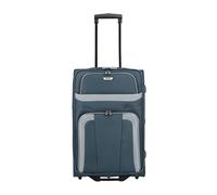 paklite travel suitcase with 2 wheels, medium-sized trolley, ORLANDO, classic soft-shell trolley in timeless design, 63 cm, 58 liters