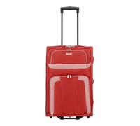paklite travel suitcase with 2 wheels, medium sized trolley, Orlando, classic soft-shell trolley in timeless design, 63 cm, 58 liters