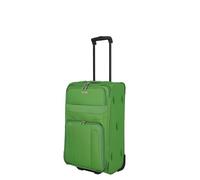 paklite Travel Suitcase with 2 Wheels, Medium-Sized Trolley, Orlando, Classic Soft-Shell Trolley in Timeless Design, 63 cm, 58 liters