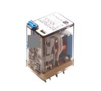 PAKMEZ 1PCS Relay RAIL SOCKET 94.P4