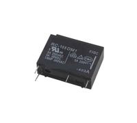 PAKMEZ 5Pcs Relay RC-105DM1 4Pin 5A 5V Power Relay
