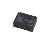 PAKMEZ 5Pcs Relay RC-112DM1 4Pin 5A 12V Power Relay