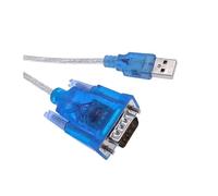 PAKMEZ CH340 USB to RS232 Serial Port 9 Pin DB9 Cable Serial COM Port Convertor Support