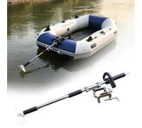 PAKMEZ Drill-Powered Boat Propeller, Drill-Powered Emergency Boat Paddle
