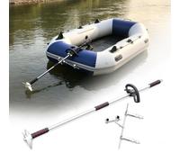 PAKMEZ Drill-Powered Boat Propeller, Drill-Powered Emergency Boat Paddle