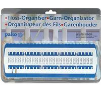 Pako Organiser Storage Floss Organiser - Cross Stitch Accessories - for Embroidery Thread - with 10 Blank Code Cards