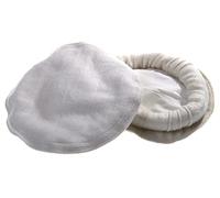 Pakol Chitrali Cap - Afghani Pakol Hat - Pakul Cap Handmade 100% Wool (White)