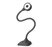 PAKOTOO Document Camera & USB Visualizer 5MP, for A3 Size, LED Light, iOS, Dual Microphone, Image Inversion, Folding with Zoom, Skype, Teams, OBS. for Windows, MacOS, Linux, Chromebook