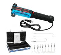 PAKOWIN Magnetic Induction Heater, 1200W 220V Handheld Flameless Electromagnetic Induction Heater Kit With 10 Coils, Bolt Heater Tool, Blue, BlueBox