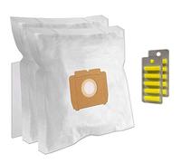 PakTrade 10 Air Fresheners + 10 Vacuum Cleaner Dust Bags For ELECTROLUX Z 5001 Tango