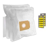 PakTrade 10 Air Fresheners + 10 Vacuum Cleaner Dust Bags For Rotel U 65.9 Java 2000