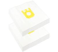 PakTrade 10 Microfiber Vacuum Cleaner Dust Bags compatible with Kärcher VC 6 - VC6 Premium Vacuum Cleaner | compatible with 6.904-329.0 - 69043290 | 10 pieces | Fleece filter bags