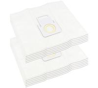 PakTrade 10 Microfiber Vacuum Cleaner Dust Bags compatible with Thomas 787 243-787243 | 788 591-788591 | 787 246-787246 | 787 412-787412 | 786 521-786521 | 786 526-786526 | 786 527-786527