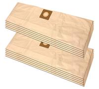PakTrade 10 Microfiber Vacuum Cleaner Dust Bags For Kärcher NT700, NT702, NT 700, NT 702, NT 702 ECO, 6.904-123