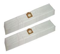 PakTrade 10 Microfiber Vacuum Cleaner Dust Bags For Nilfisk-Alto GD 930, GD930, Panther, GD 930 G Panther, GD 930 S 2 Cubic