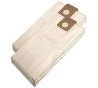 PakTrade 10 Microfiber Vacuum Cleaner Dust Bags For Nilfisk Vento8, VP300, VP300 Eco, VP300 Hepa