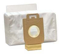 PakTrade 10 Premium Vacuum cleaner bags compatible with Nilfisk Power and Select Series, P10, P12, P20, P30, P40-107407639, 1470416500, 128389187-10 pieces, with filter, accessories, spare parts