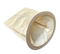 PakTrade 10 Premium Vacuum cleaner bags compatible with Vortech Force 1, Force 2 vacuum cleaner - compatible with VT1801 - VT 1801-10 pieces, paper babs, spare parts, accessories