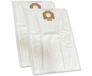 PakTrade 10 Premium Vacuum Cleaner Dust Bags compatible with Nilfisk Attix 30-21 PC, 33 M-H