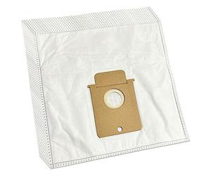 PakTrade 10 Premium Vacuum Cleaner Dust Bags For AEG Vampyr Powerline, Powertec 2000, Royal, Space, Silver, Universal