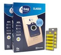 PakTrade 10 Vacuum Bags + 10 Fragrances Compatible with Philips PerformerActive FC 8523, PerformerActive FC 8524, PerformerActive FC 8525 | 10 Bags, Air Fresheners, Accessories, Spare Parts