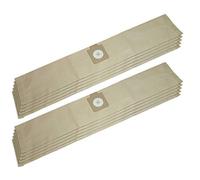 PakTrade 10 Vacuum Cleaner Dust Bags Compatible with ELECTROLUX 920, 921, 922, 923, 925, 930, 945, 951, 990, E 22, E22, HZ 173, HZ173