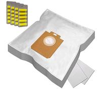PakTrade 20 Air Fresheners + 20 Vacuum Cleaner Dust Bags For AEG VX6 Öko X Force VX6-1-Öko