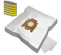 PakTrade 20 Air Fresheners + 20 Vacuum Cleaner Dust Bags For Miele Complete C3 Boost Ecoline Schwarz