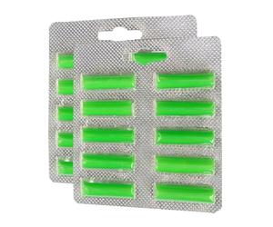 PakTrade 20 Forest Scent Vacuum Cleaner Air Freshener Compatible with Samsung, Skyline, Severin, Sebo, Starmix, Schaub Lorenz, Sorma, Silencio, Suzhou Eup, Suria