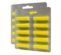 PakTrade 20 Lemon Scent Vacuum Cleaner Air Freshener Compatible with Ecoline, Erisson, Elenberg, Euroclean, El Star, Eudora, Elta, Evgo, Ecotronic, Eroson, Elettrozeta, Europa Style, Elco Tec, Eumig