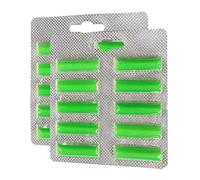 PakTrade 20 pcs Vacuum Cleaner Air Freshener with Forest Scent | Fragrance Sticks for all Vacuum Cleaners Hoover Dust-Bags