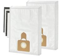 PakTrade 20 Premium vacuum cleaner bags compatible with Hoover DV70 DV10011, DV70DV15011, DV70 DV15011, DV70DV20011, DV70 DV20011-20 pieces, incl. 4 filters, microfibre, spare parts, accessories