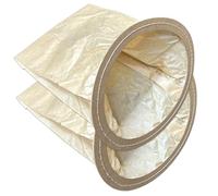 PakTrade 20 Premium Vacuum cleaner bags compatible with Vortech Force 1, Force 2 vacuum cleaner - compatible with VT1801 - VT 1801-10 pieces, paper babs, spare parts, accessories