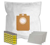 PakTrade 30 Air Fresheners + 3 Filter + 30 Vacuum Cleaner Dust Bags For ELECTROLUX E 18, E18