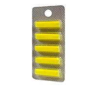 PakTrade 5 Lemon Scent Vacuum Cleaner Air Freshener Compatible with Maranello, Miele, Melissa, Morris, Max, Monix, Meteor, Multitec, Master, Migros Dgm, Menalux, Mors, Maxum, Montiss, Mia, My Edition