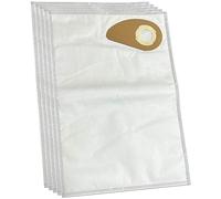 PakTrade 5 Micro Fleece Vacuum Cleaner Bags compatible with Nilfisk Buddy II 18-18451124 | Buddy II 18 Inox - 18451129 | Fleece Filter Bag - Dust Filter Bag