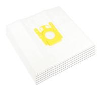 PakTrade 5 Microfiber Vacuum Cleaner Dust Bags compatible with Kärcher VC 6 - VC6 Premium Vacuum Cleaner | compatible with 6.904-329.0 - 69043290 | 5 pieces | Fleece filter bags